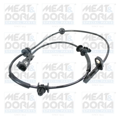 Sensor, wheel speed